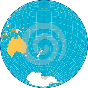 Oceania Globe photo