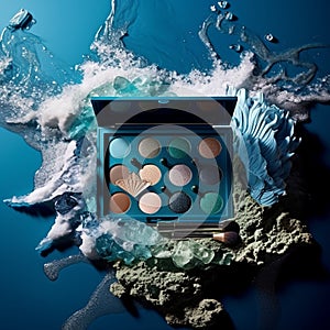 Oceanic Odyssey Makeup Palette