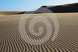 Oceano Dunes Natural Preserve, California photo