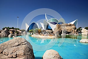 The Oceanografic in Valencia