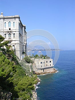 Oceanographic Institute, Monaco. photo