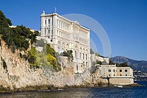 Oceanographic Institute in Monaco photo