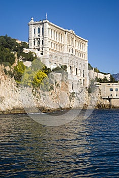 Oceanographic Institute in Monaco