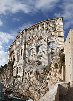 Oceanographic Institute Monaco photo