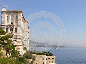 Oceanographic Museum, Monaco. photo