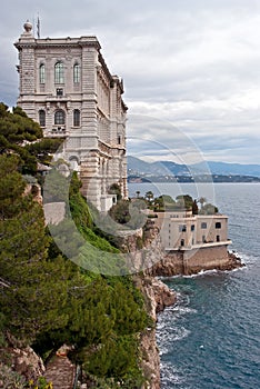 Oceanographic Museum. Monaco.