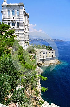 Oceanographic Museum, Monaco.