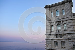 Oceanographic Museum in Monaco photo