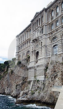 Oceanographic museum of monaco photo