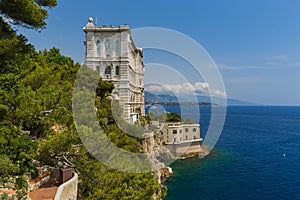 Oceanographic museum in Monaco photo