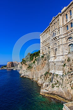 The Oceanographic Museum in Monaco-Ville, Monaco, photo