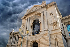 Oceanographic Museum in Monte Carlo, Monaco