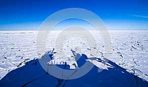 Oceanography in Antarctica