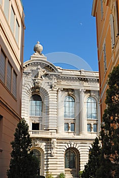 Oceanography museum in Monaco