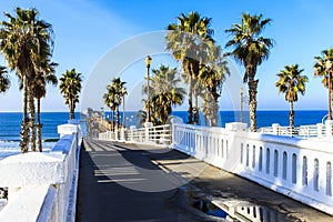 Oceanside California Pier photo