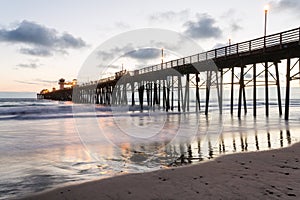 Oceanside Pier, California