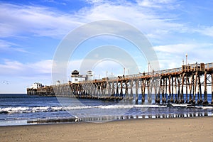 Oceanside Pier, Early Morning photo