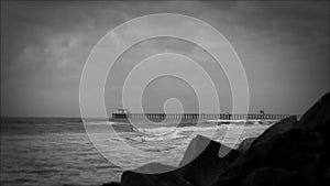 Oceanside Pier in Southern California