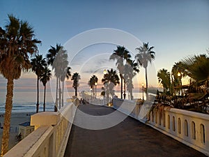 Oceanside Pier Southern California Beach