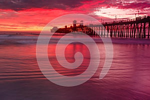 Oceanside Pier Sunset