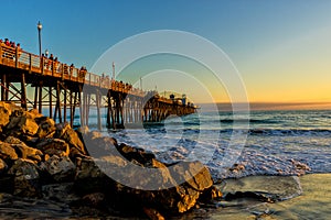Oceanside Pier Sunset
