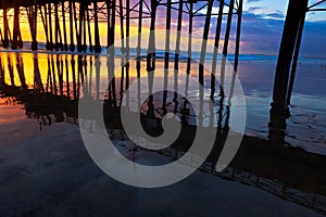 Oceanside Pier at Sunset photo