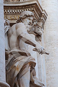 Oceanus, Trevi Fountain, Rome, Italy
