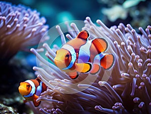 Ocellaris clownfish