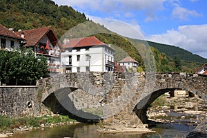 Ochagavia Bridge (Navarra, Spain)