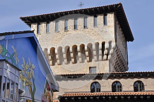 Ochanda tower, Vitoria-Gasteiz, Basque Country