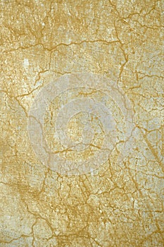Ocher crackle