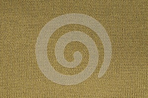 Ocher knitted Background Pattern