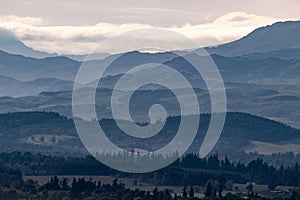 Ochil Hills in Perthshire, Scotland