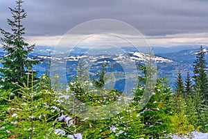 Ochodzita in the Silesian Beskids (Poland)