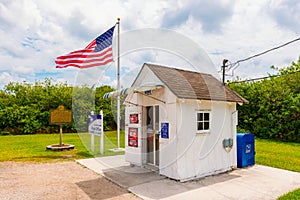 Ochopee Post Office Florida