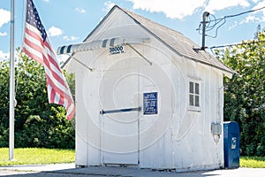 Ochopee post office on Tamiami Trail, Everglades, Florida