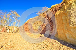 Ochre Pits McDonnell Ranges