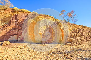 Ochre Pits McDonnell Ranges