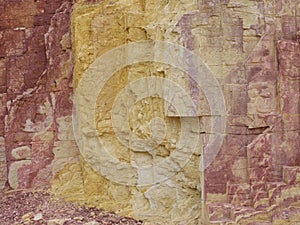 Ochre Pits in the West MacDonnell Ranges