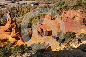 Ochres of Colorado Provencal - Rustrel - Provence - France