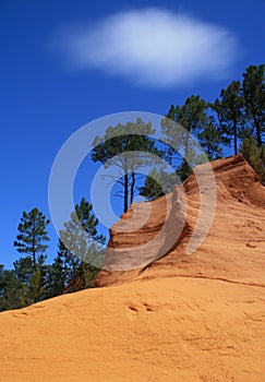 Ochre in Roussillion