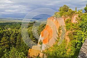 The ochres of Roussillon