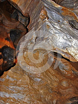 Ochtinska aragonite cave, Slovakia