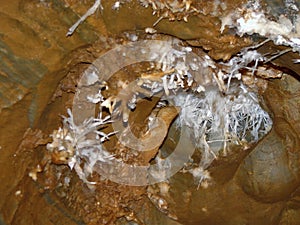 Ochtinska aragonite cave, Slovakia