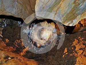 Ochtinska aragonite cave, Slovakia