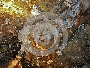 Ochtinska aragonite cave, Slovakia