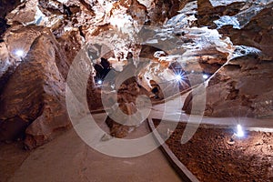 Ochtinska Aragonitova jaskyna cave