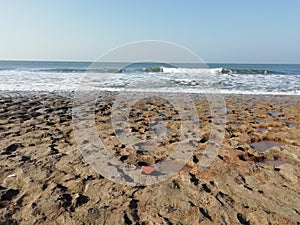 Ocian in Indian to adri place