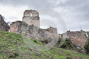 Ocio Castle ruins photo