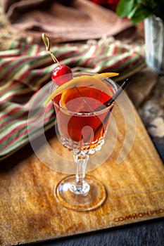 ÃÂ¡ocktail decorated with cherries